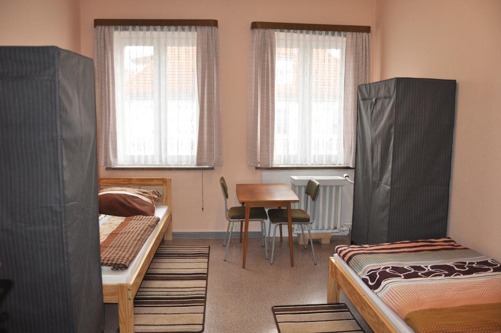 Hostel Herberge Werratal Meiningen Værelse billede