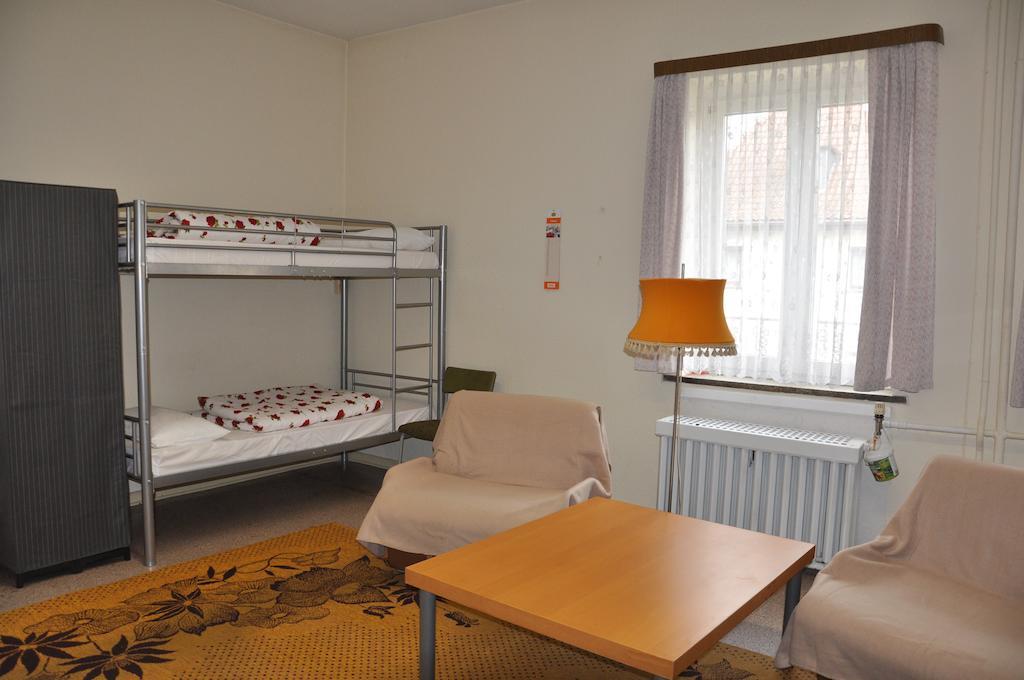 Hostel Herberge Werratal Meiningen Eksteriør billede